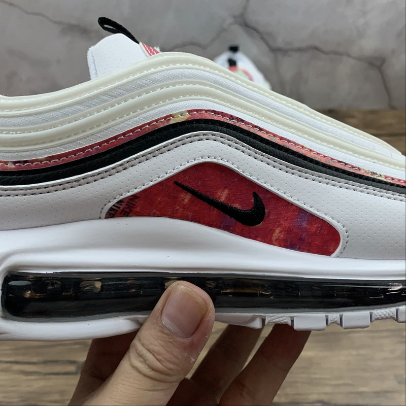 Nike Air Max 97 - White / Black - Multi - Color