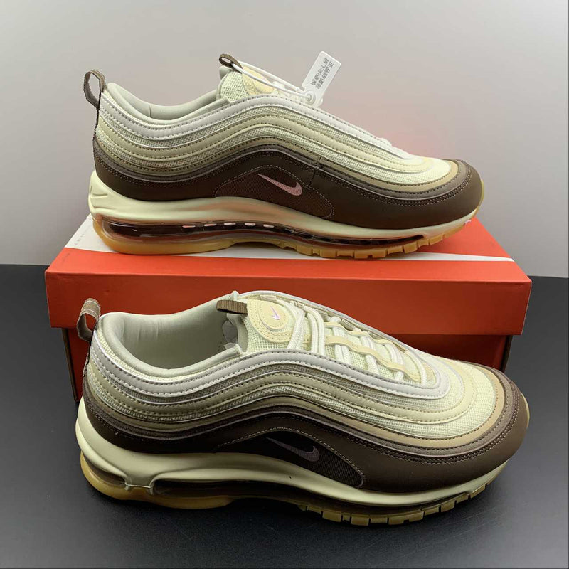 Nike Air Max 97 - PRM - Medium Brown / Pink Foam