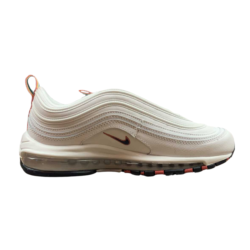 Nike Air Max 97 - White / Thunder Blue - Green Noise