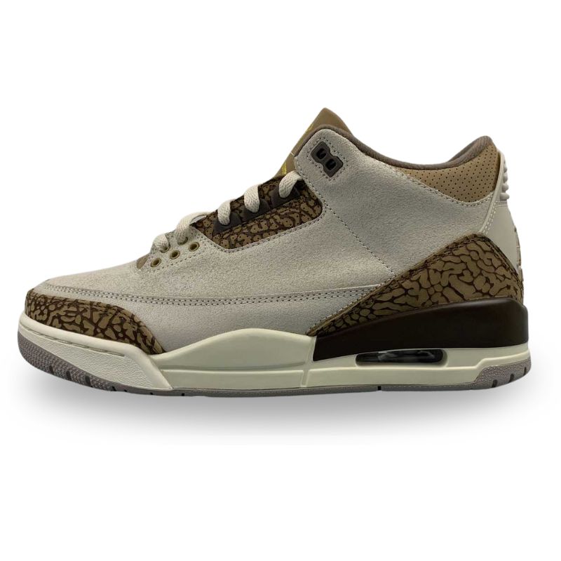 Nike Air Jordan 3 - Retro - LT Orewood BRN / Metallic Gold