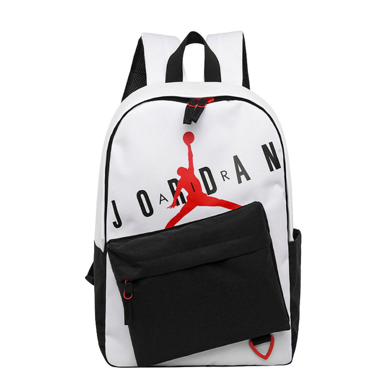 Mochila - Nike - Air Jordan - Unissex - Preto e Branco