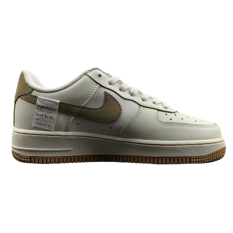 Nike Air Force 1 - '07 - Rice White / Brown