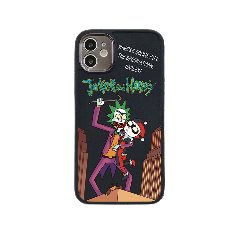 Rick e Morty - Case Iphone