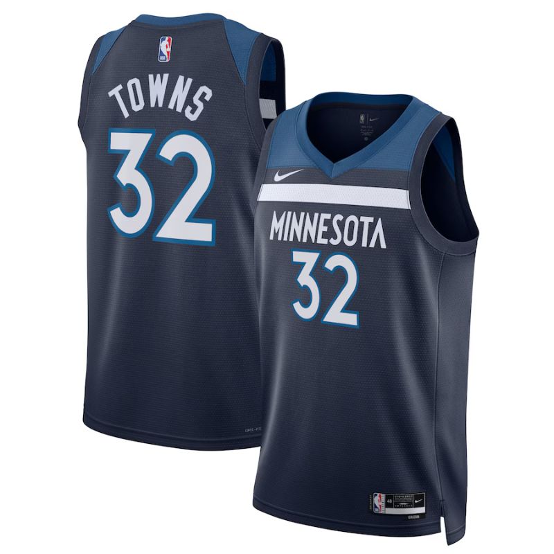 Regata NBA - Minnesota Timberwolves - Icon