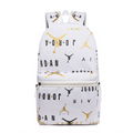 Mochila - Nike - Air Jordan - Unissex - Preto e Branco