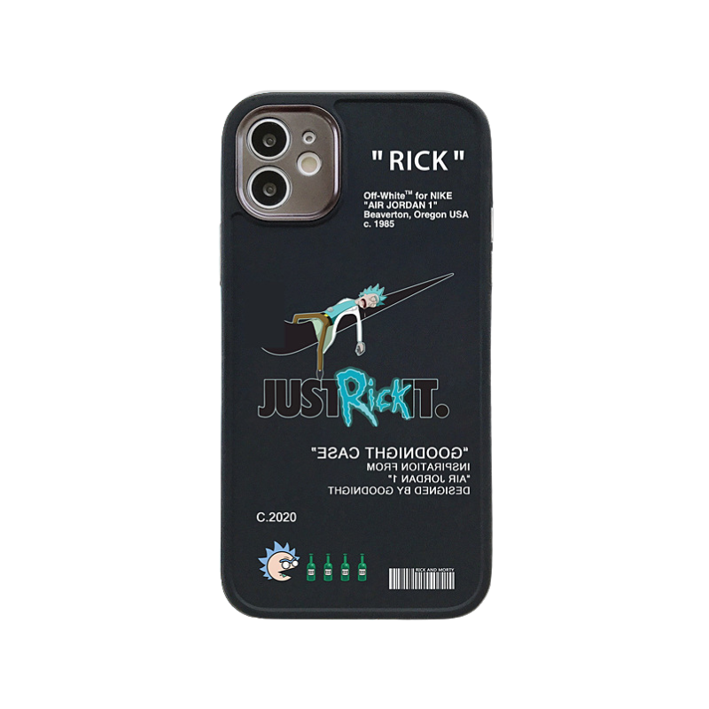 Rick e Morty - Case Iphone