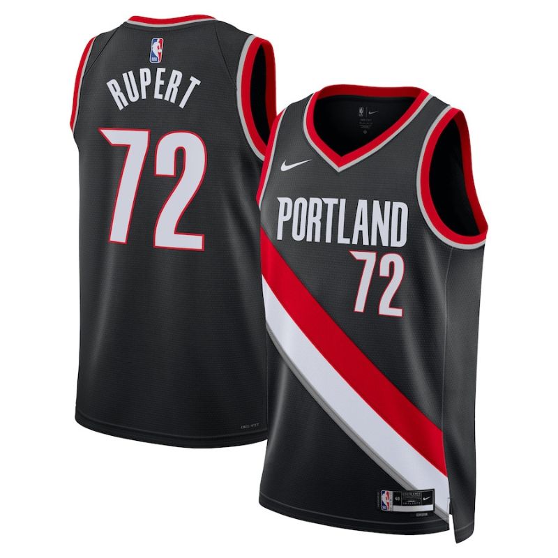 Regata NBA - Portland Trail Blazers - Icon