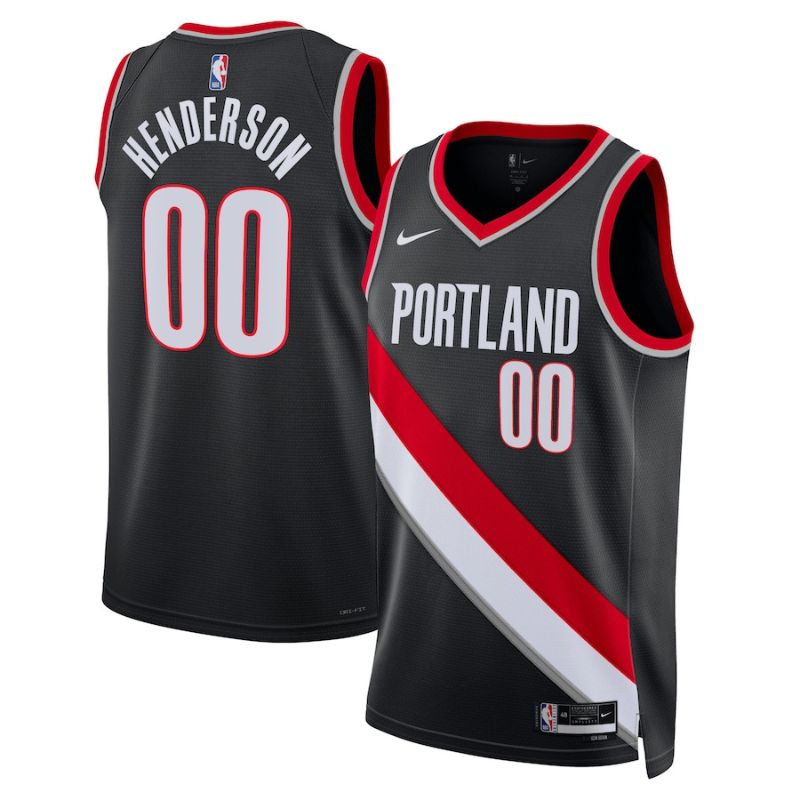 Regata NBA - Portland Trail Blazers - Icon