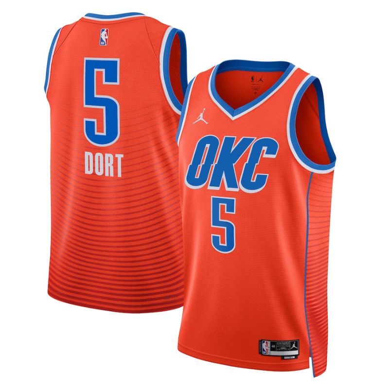 Regata NBA - Oklahoma City Thunder - Statement