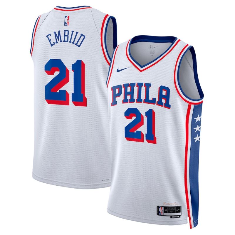 Regata NBA - Philadelphia 76ers - Association