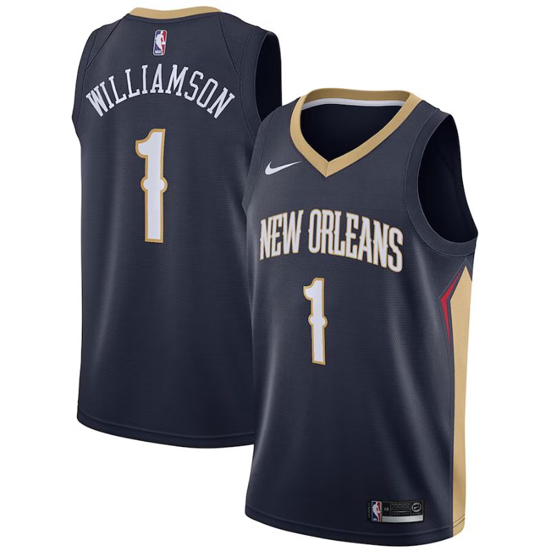 Regata NBA - New Orleans Pelicans - Icon