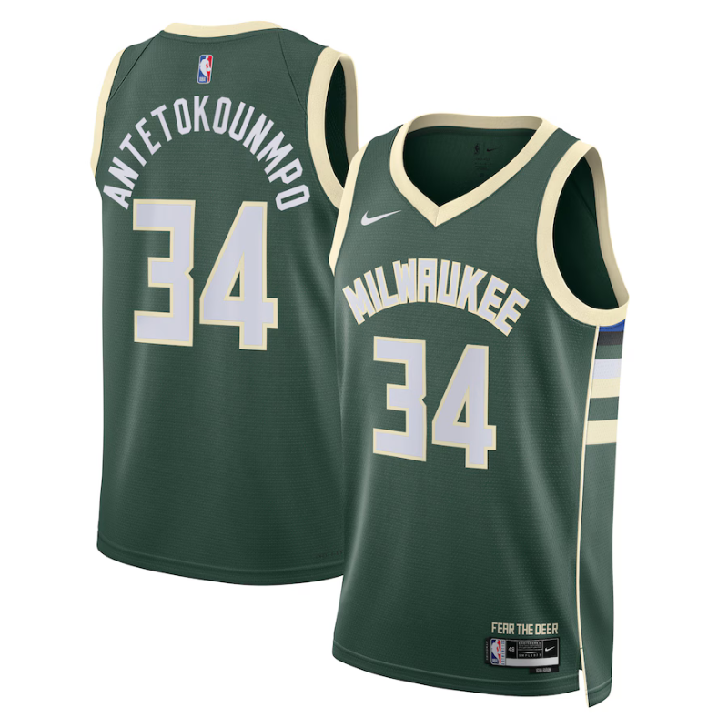 Regata NBA - Milwaukee Bucks - Icon