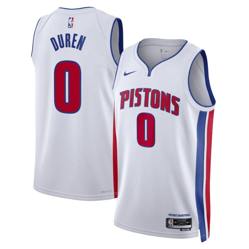 Regata NBA - Detroit Pistons - Association