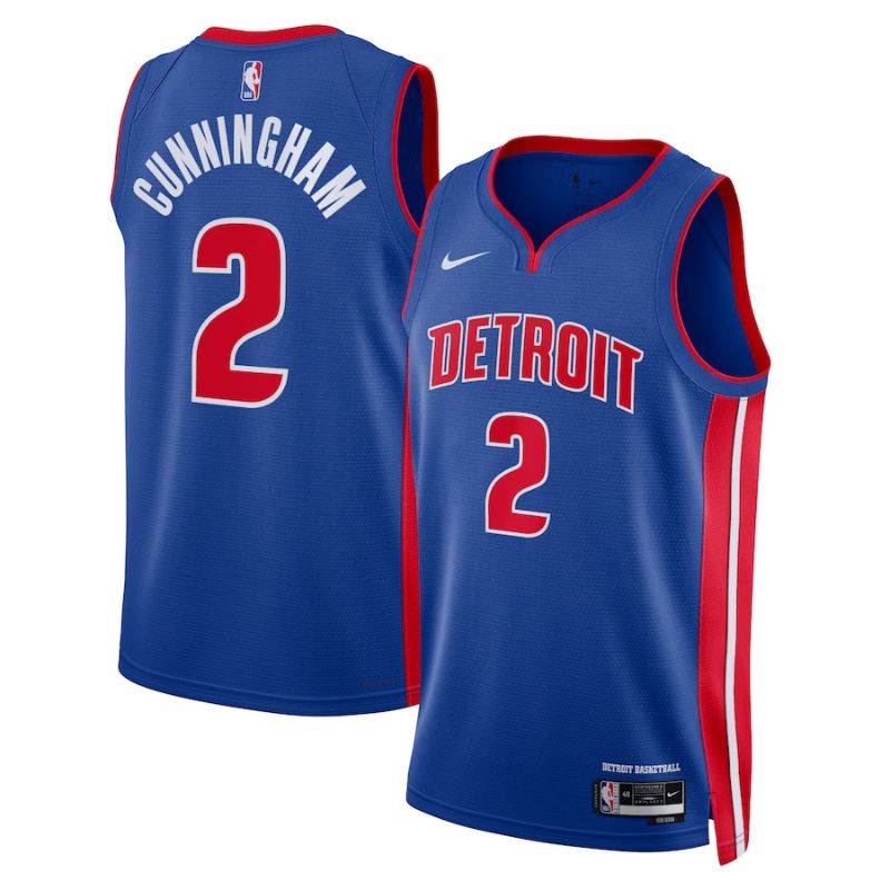 Regata NBA - Detroit Pistons - Icon