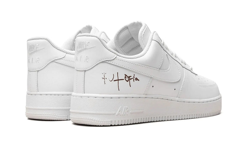 Tênis Air Force 1 x Travis Scott "Utopia" Branco