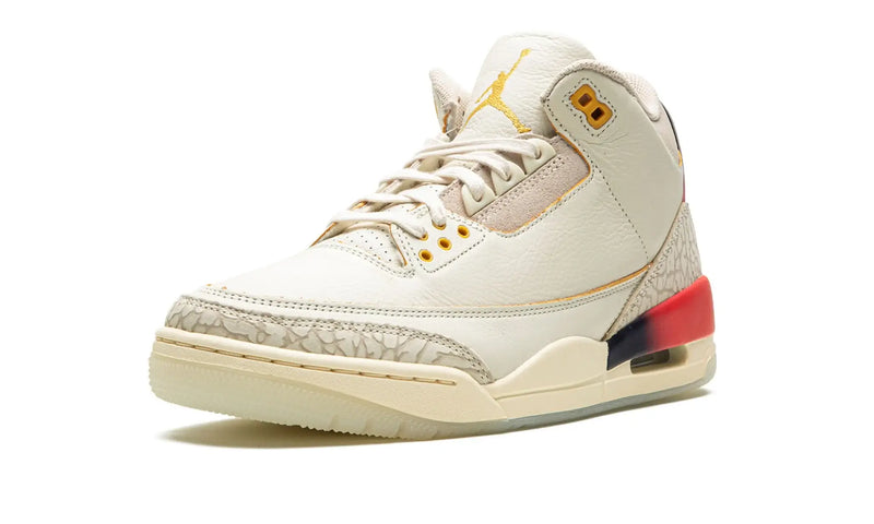 Tênis Air Jordan 3 x J Balvin "Medelin Sunset" Bege