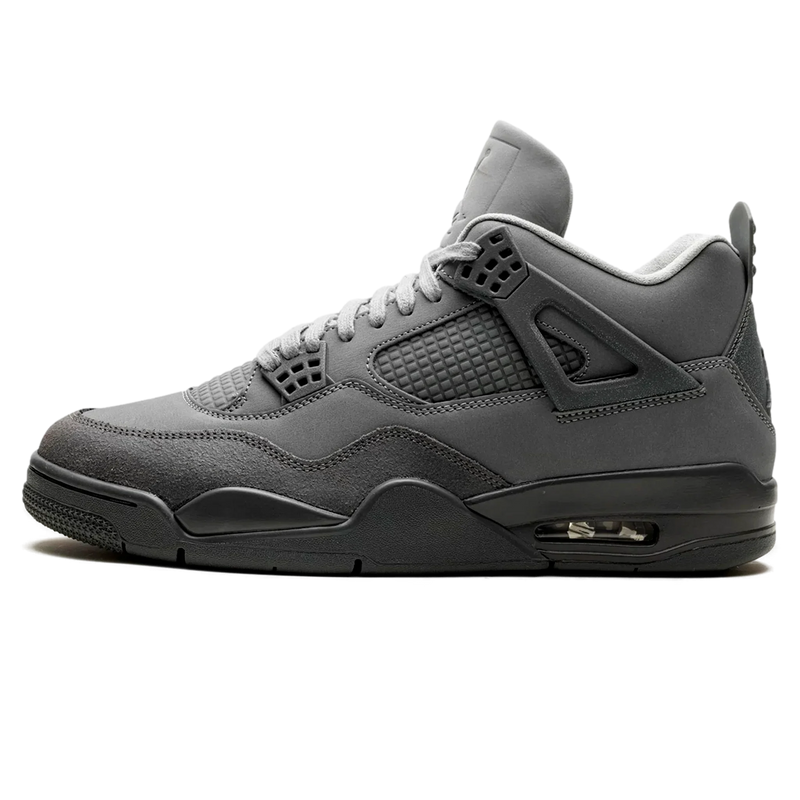 Tênis Air Jordan 4 "Wet Cement" Cinza