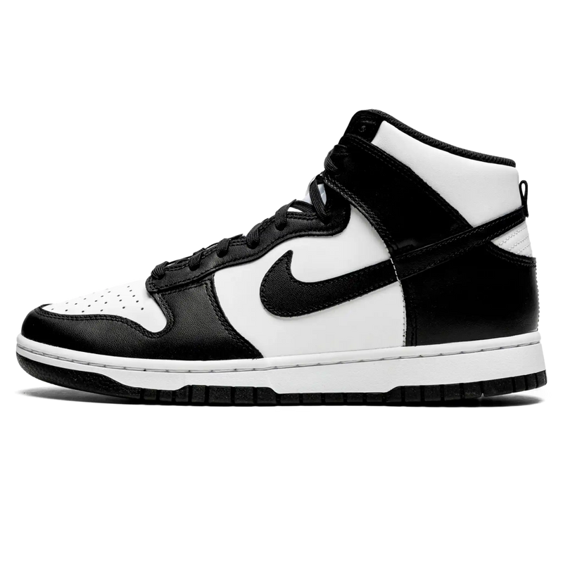 Tênis Nike Dunk High Feminino "Black and White"