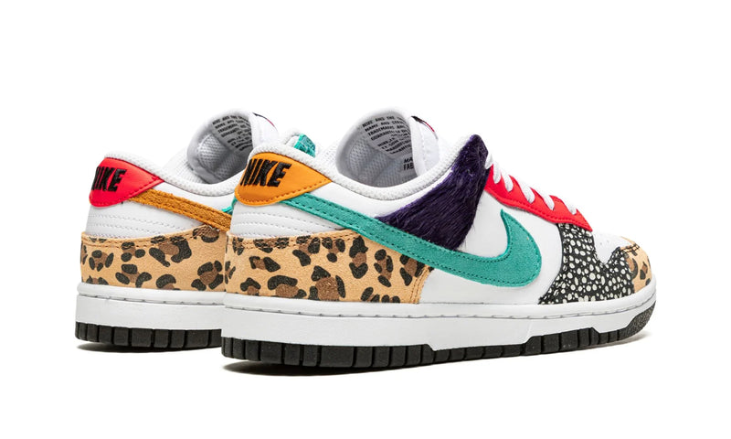 Tênis Nike Dunk Low Feminino "Animal Print" Colorido