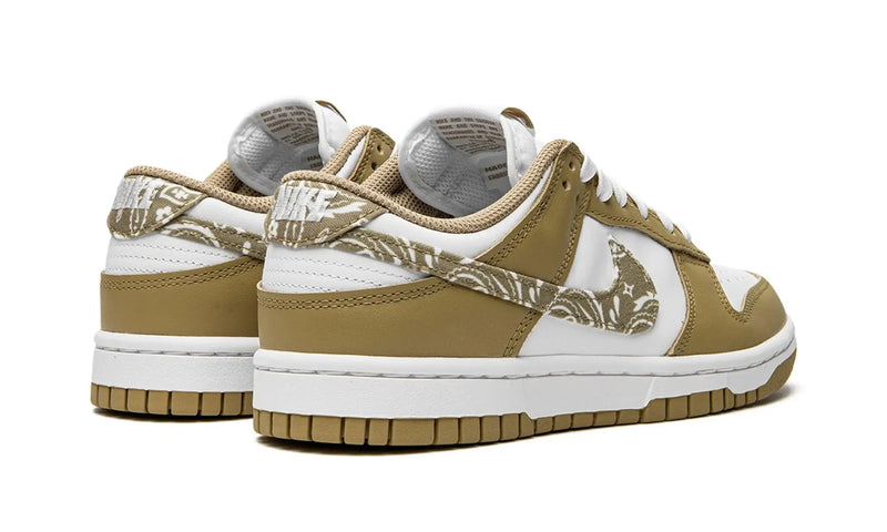 Tênis Nike Dunk Low Feminino "Barley Paisley" Amarelo