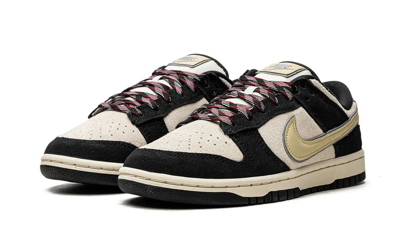 Tênis Nike Dunk Low Feminino "Black Team Gold" Preto / Dourado