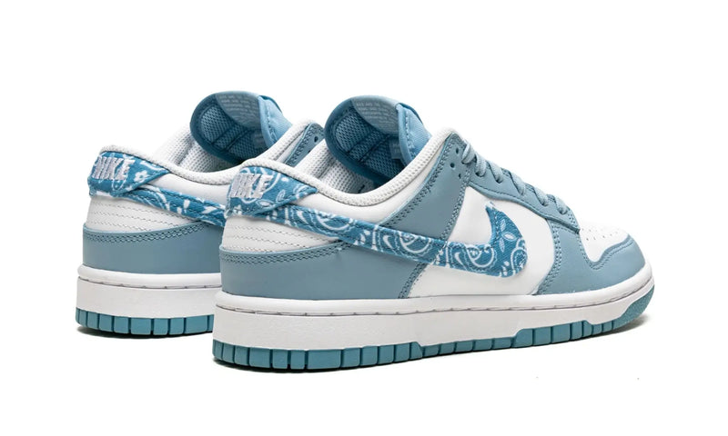 Tênis Nike Dunk Low Feminino "Blue Paisley" Azul / Branco