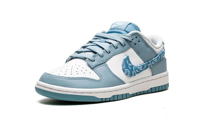 Tênis Nike Dunk Low Feminino "Blue Paisley" Azul / Branco