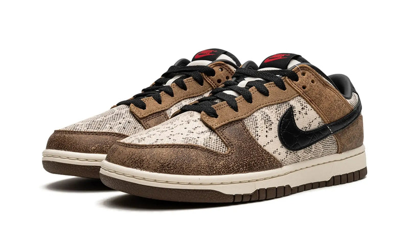 Tênis Nike Dunk Low Masculino "Brown Snakeskin" Marrom