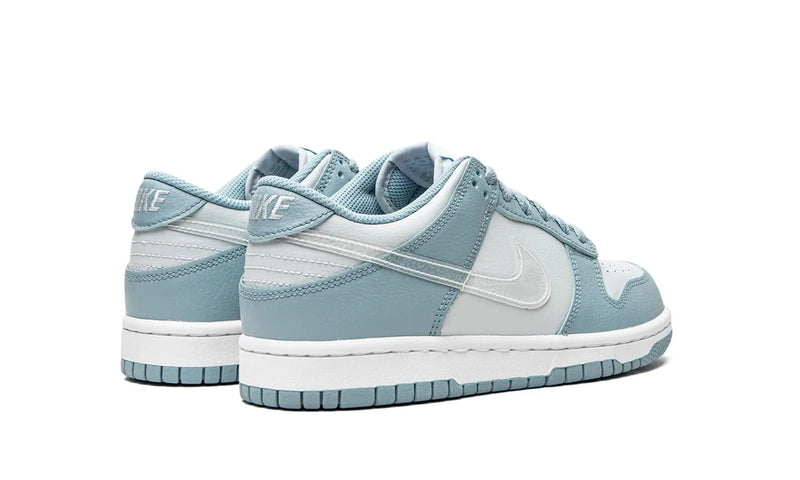 Tênis Nike Dunk Low Feminino "Clear Swoosh" Azul