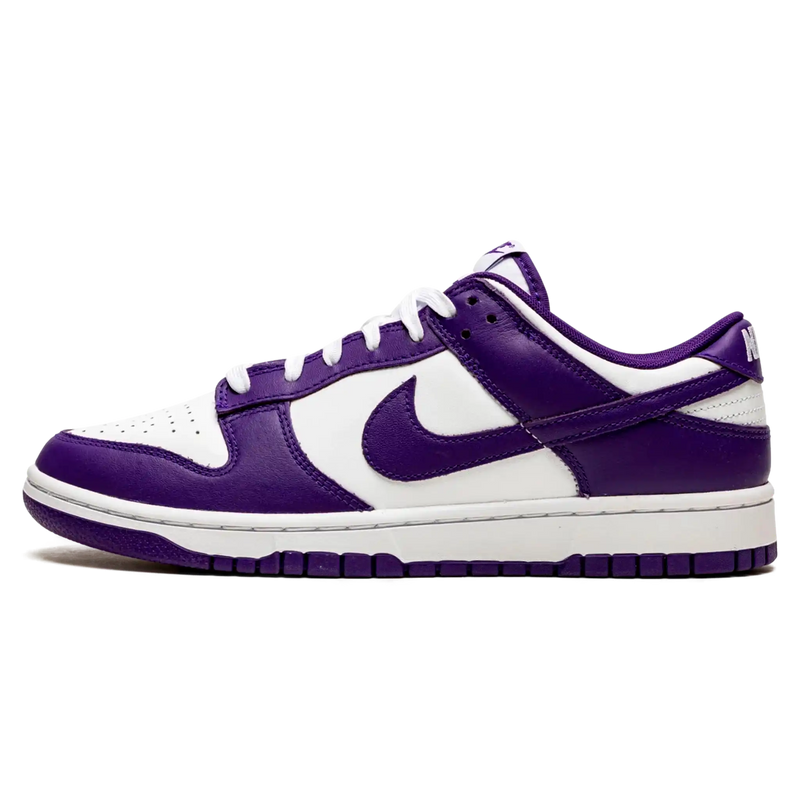 Tênis Nike Dunk Low Masculino "Court Purple" Roxo