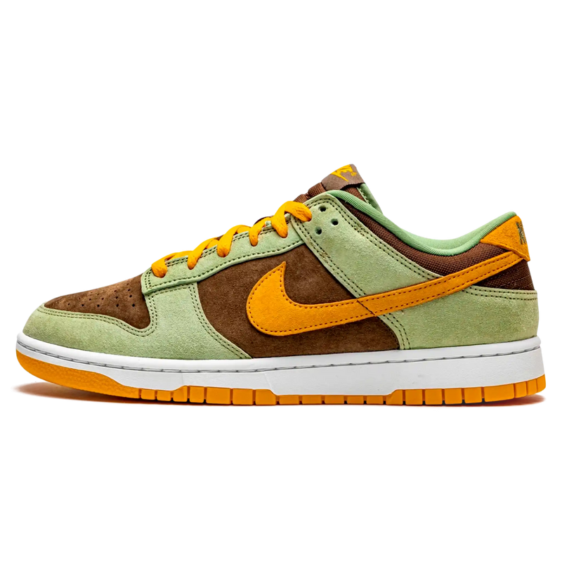 Tênis Nike Dunk Low Masculino "Dusty Olive" Verde / Marrom