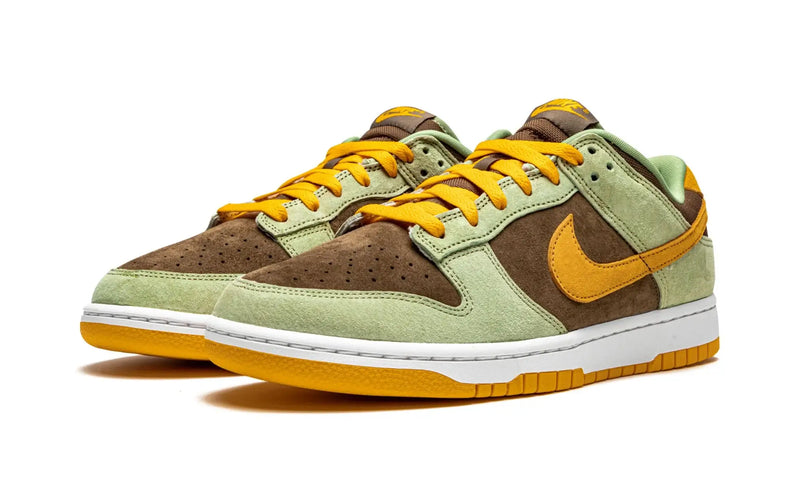 Tênis Nike Dunk Low Masculino "Dusty Olive" Verde / Marrom