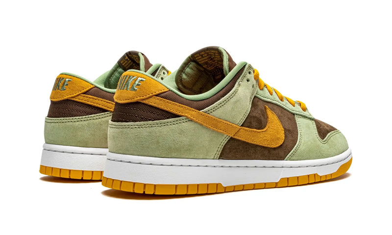 Tênis Nike Dunk Low Masculino "Dusty Olive" Verde / Marrom