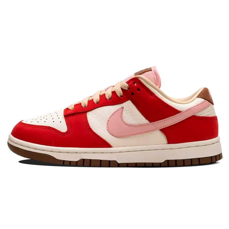 Tênis Nike Dunk Low Feminino "Bacon" Vermelho / Rosa