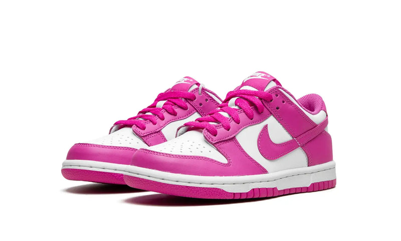 Tênis Nike Dunk Low Feminino "Fuchsia" Rosa