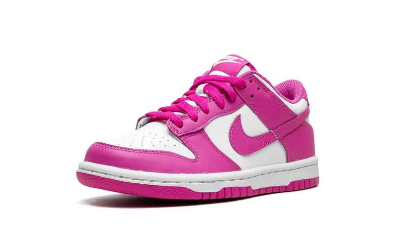 Tênis Nike Dunk Low Feminino "Fuchsia" Rosa