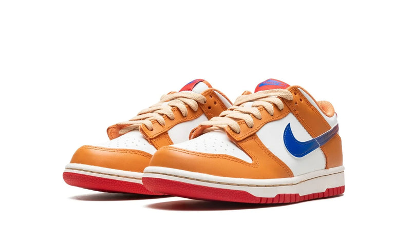 Tênis Nike Dunk Low Feminino "Hot Curry" Laranja