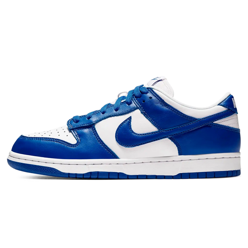 Tênis Nike Dunk Low "Kentucky" Azul