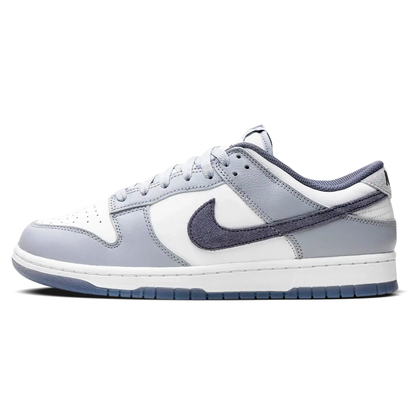 Tênis Nike Dunk Low "Light Carbon" Azul