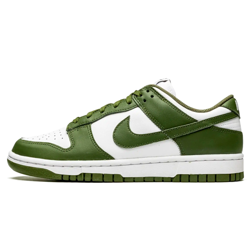 Tênis Nike Dunk Low Feminino "Medium Olive" Verde