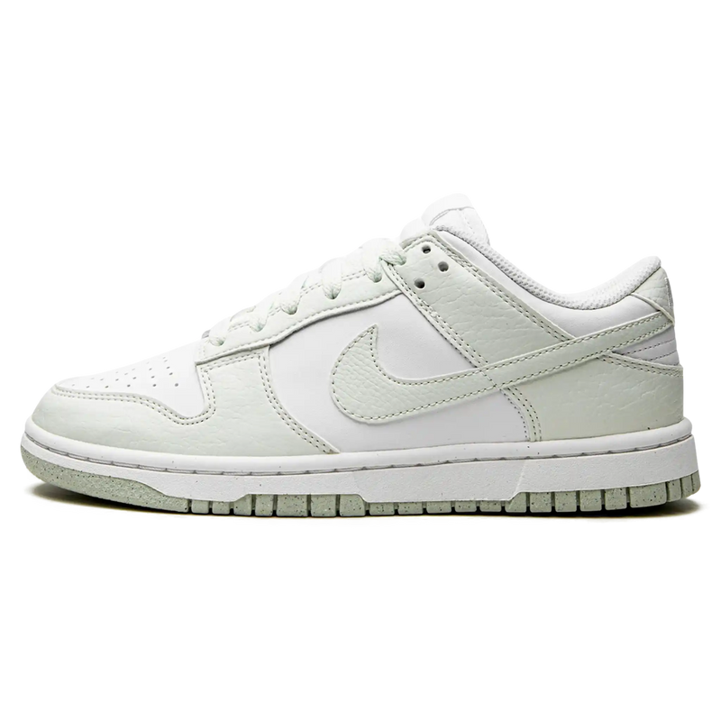 Tênis Nike Dunk Low Feminino Next Nature "White Mint" Branco / Verde