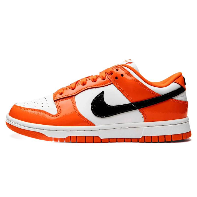 Tênis Nike Dunk Low Feminino "Patent Halloween" Laranja