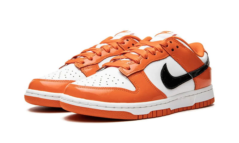 Tênis Nike Dunk Low Feminino "Patent Halloween" Laranja