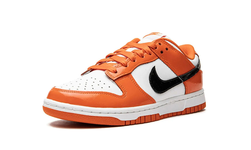 Tênis Nike Dunk Low Feminino "Patent Halloween" Laranja