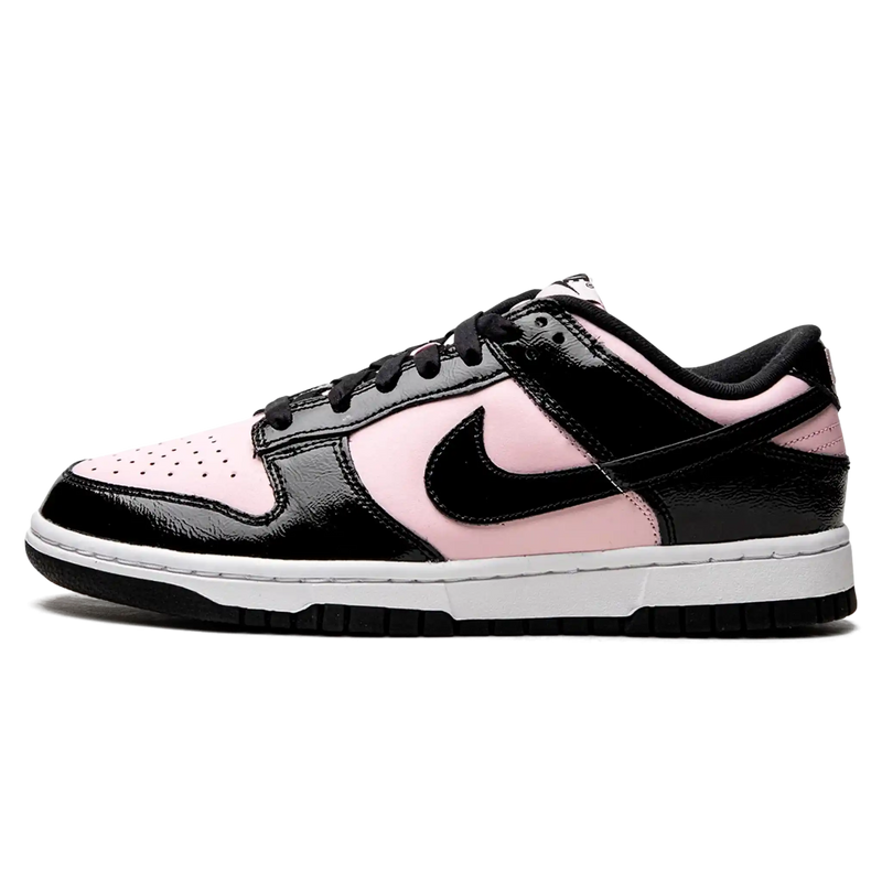 Tênis Nike Dunk Low Feminino "Pink Foam Black" Preto / Rosa