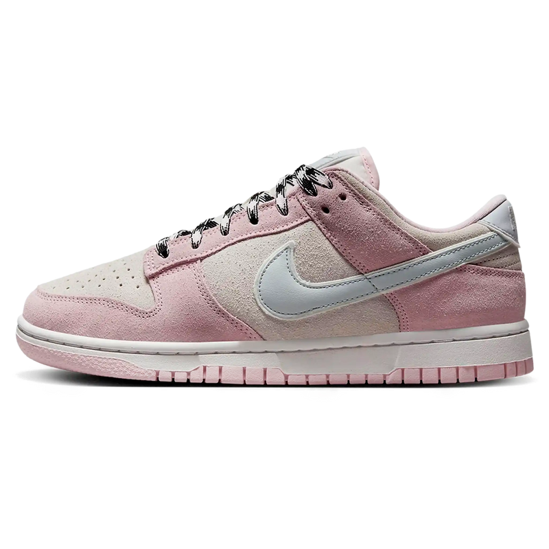 Tênis Nike Dunk Low Feminino "Pink Foam" Rosa