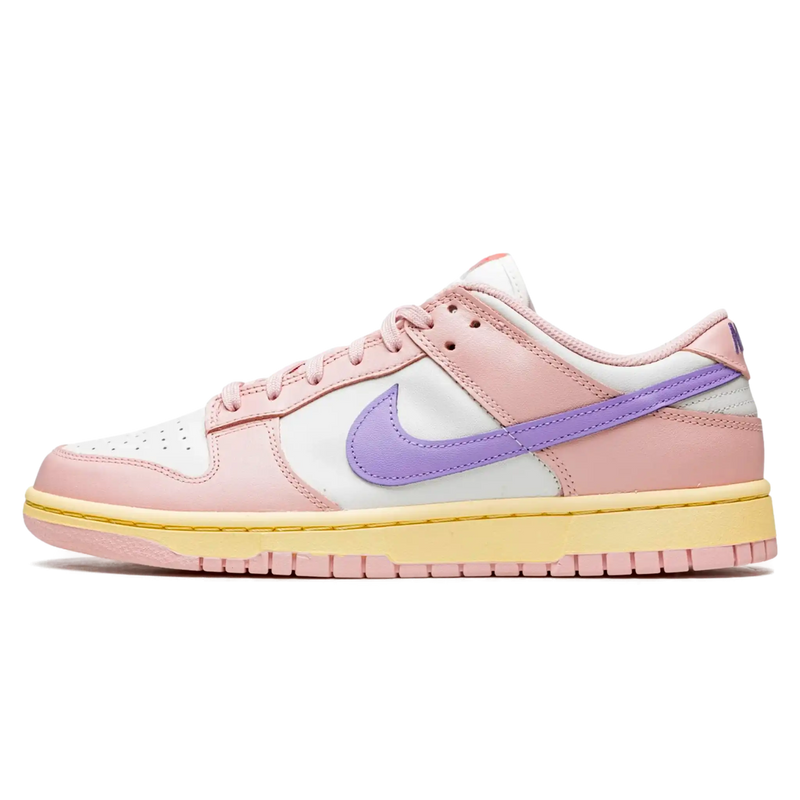 Tênis Nike Dunk Low Feminino "Pink Oxford" Rosa