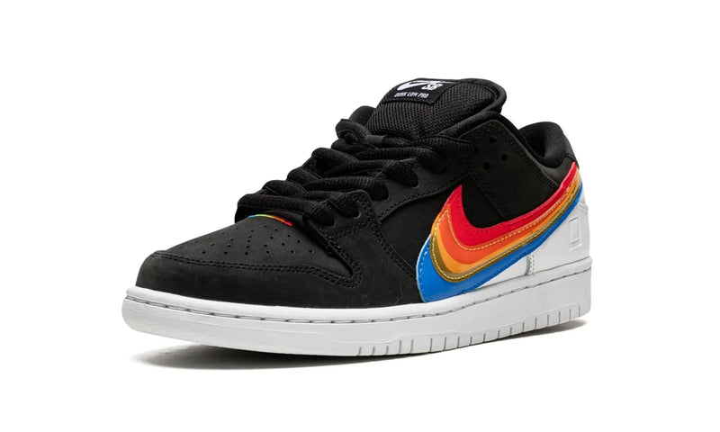 Tênis Nike Dunk Low SB "Polaroid" Preto / Colorido