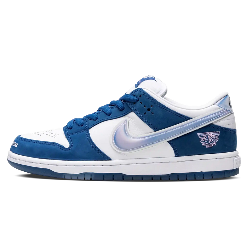 Tênis Nike Dunk Low SB x Born x Raised Azul