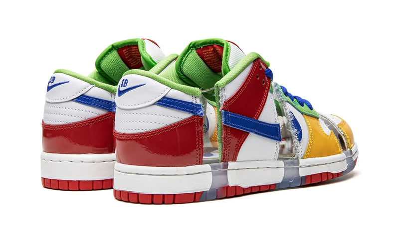 Tênis Nike Dunk Low SB "eBay" Colorido